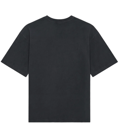 EP50-SBL0 - Heavy Boxy T-shirt - Stone Washed Black