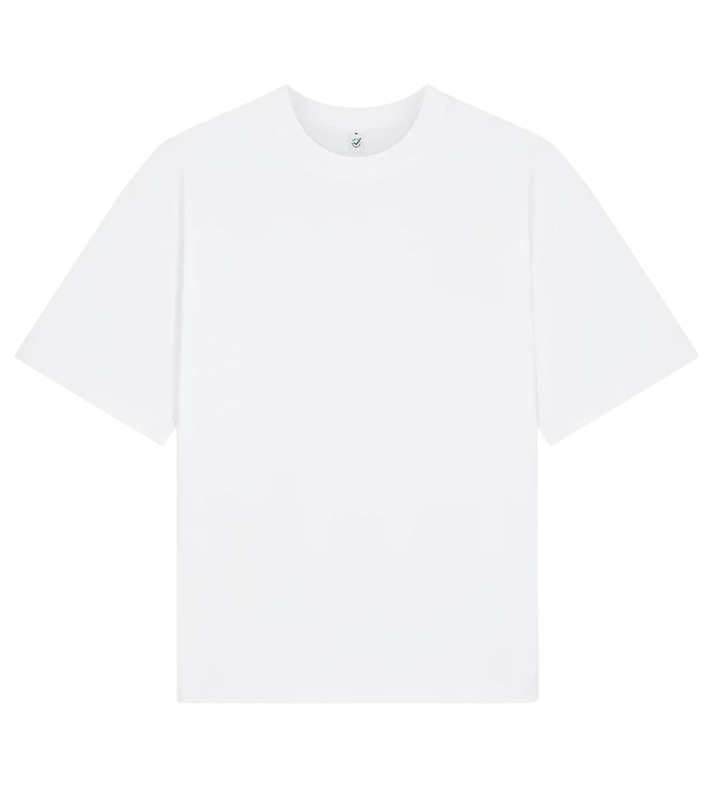 EP50-WH1 - Heavy Boxy T-shirt - White