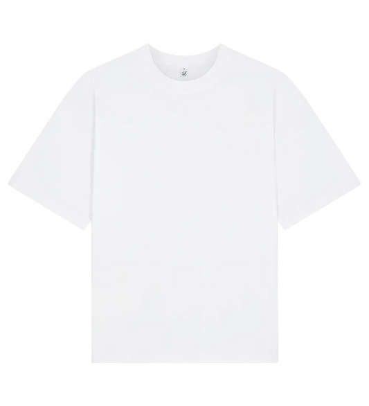 EP50-WH0 - Heavy Boxy T-shirt - White