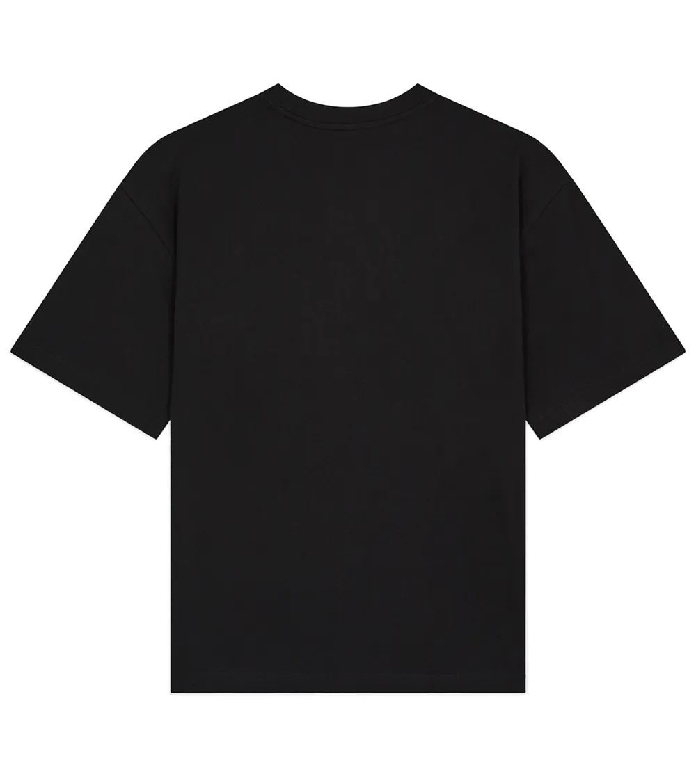EP50-BL2 - Heavy Box T-shirt - Black