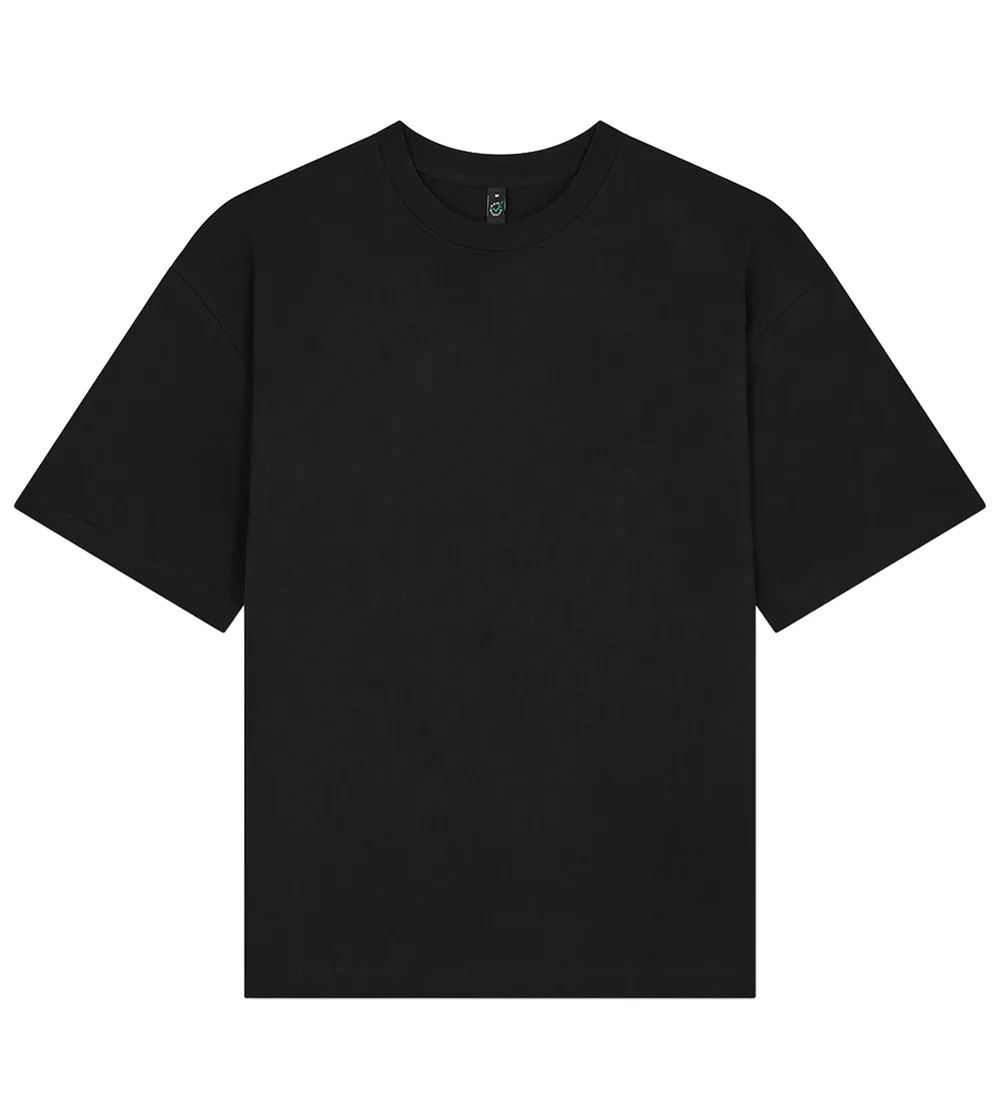 EP50-BL5 - Heavy Box T-shirt - Black