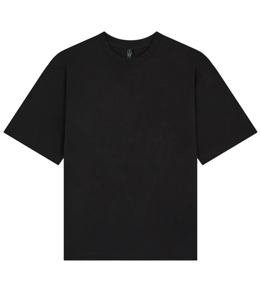 EP50-BL1 - Heavy Box T-shirt - Black