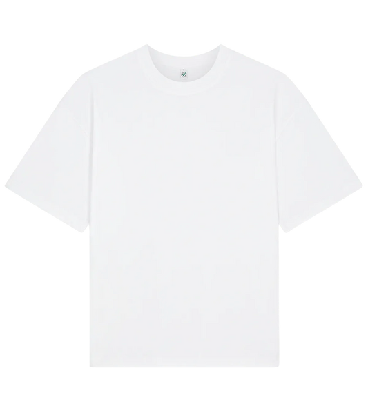 EP50-WH1 - Heavy Box T-shirt - White