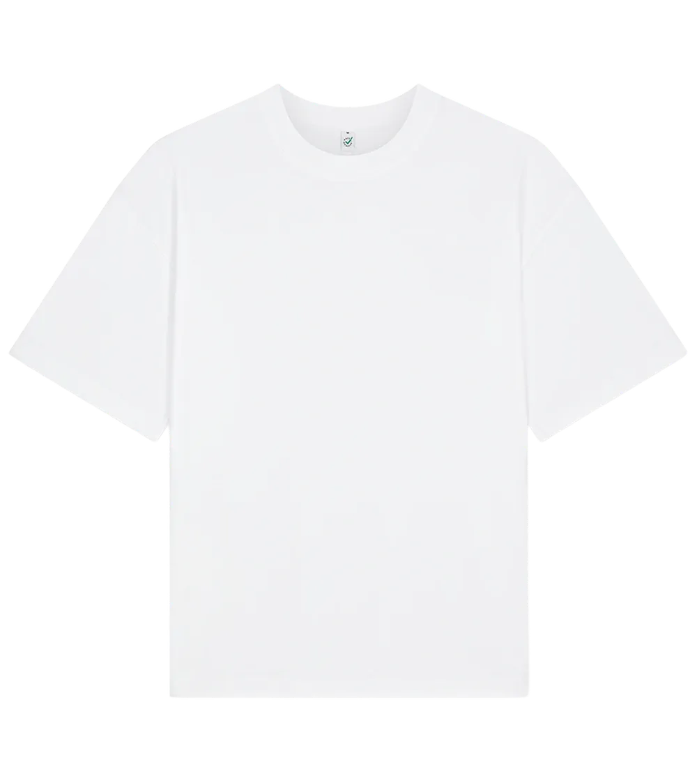 EP50-WH4 - Heavy Box T-shirt - White