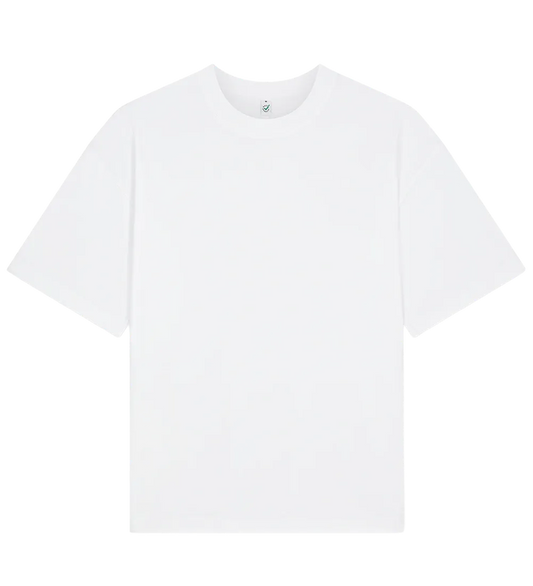 EP50-WH2 - Heavy Box T-shirt - White