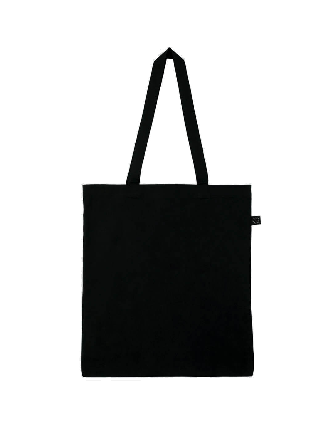 Earth Positive® Shopper Tote Bag - Black - One Size
