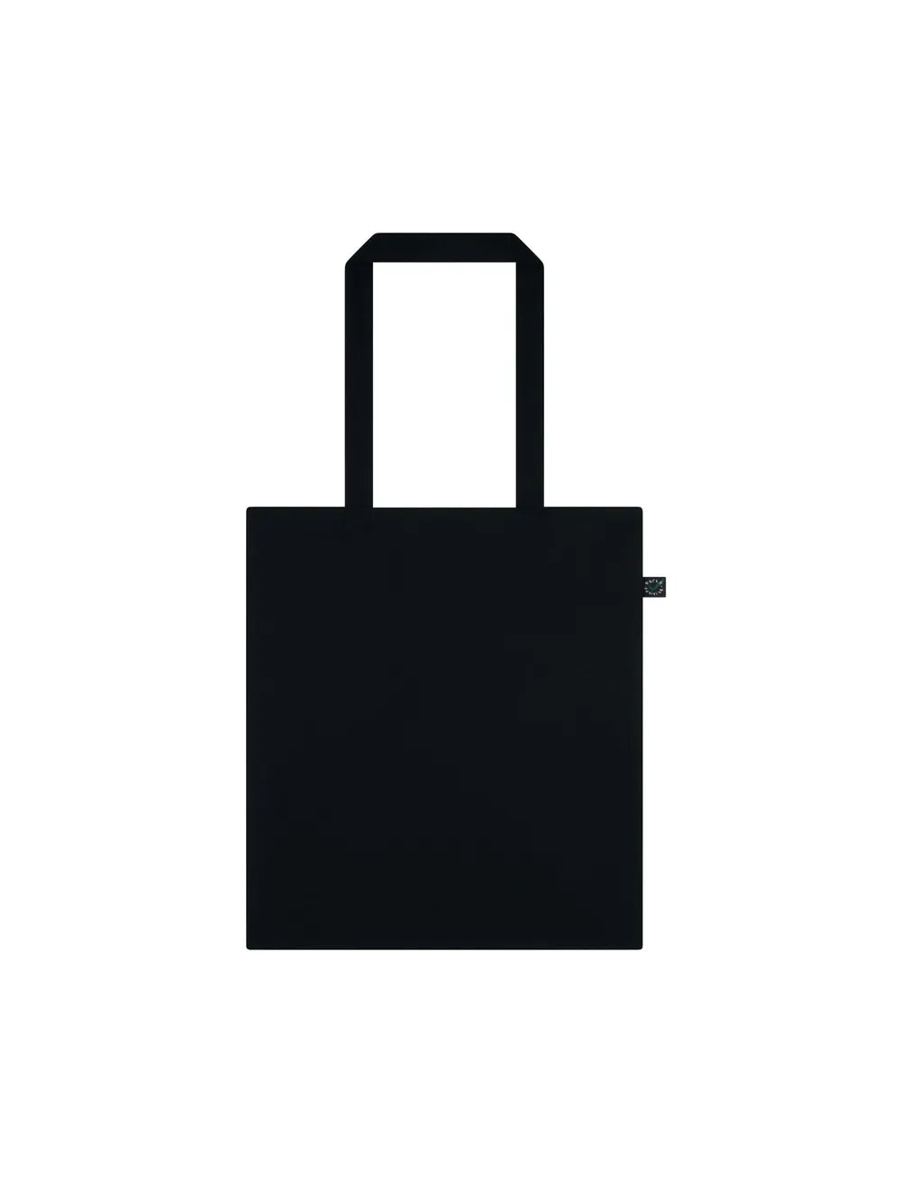 EP70-BL - Shopper Tote Bag - Black