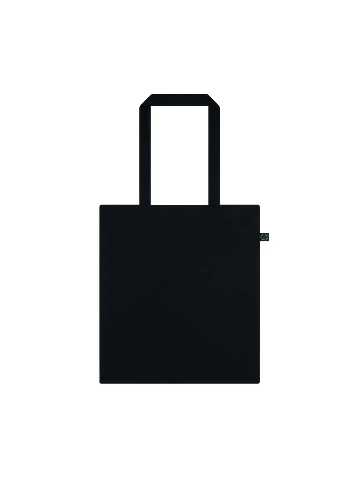 EP70-BL - Earth Positive® Shopper Tote Bag - Black