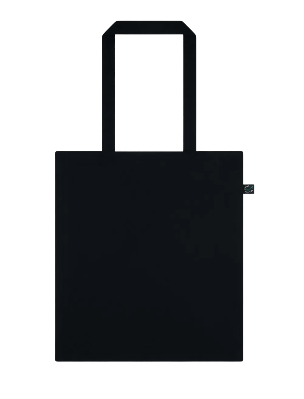 EP70-BL - Shopper Tote Bag - Black
