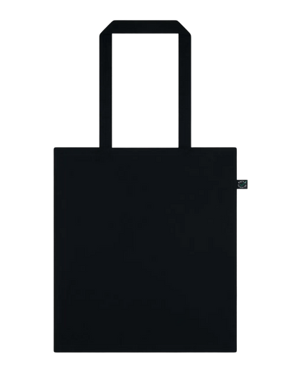 EP70-BL - Shopper Tote Bag - Black