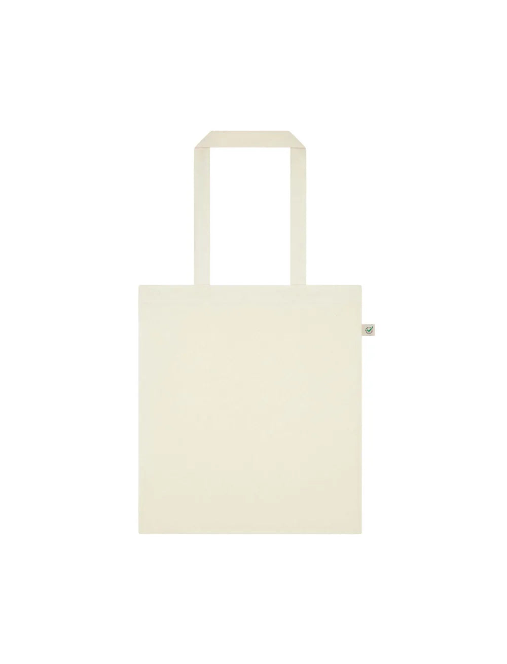 EP70-NL - Shopper Tote Bag - Natural (Undyed)