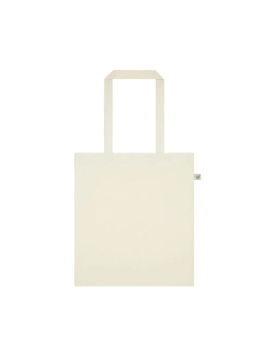 EP70-NL - Shopper Tote Bag - Natural (Undyed)