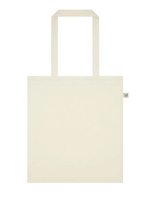 EP70-NL - Shopper Tote Bag - Natural (Undyed)