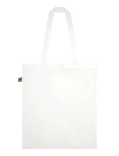 EP70-WH - Shopper Tote Bag - White