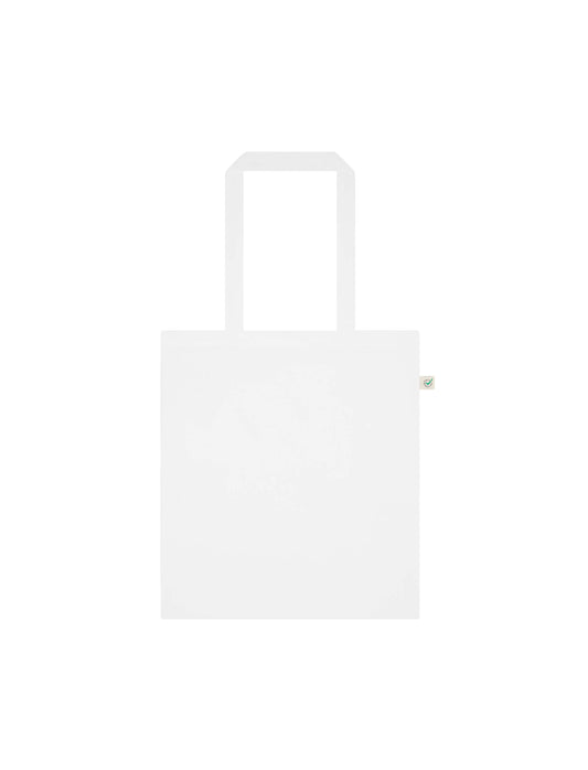 Earth Positive® Shopper Tote Bag - White - One Size