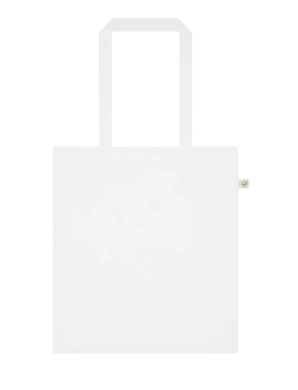EP70-WH - Shopper Tote Bag - White