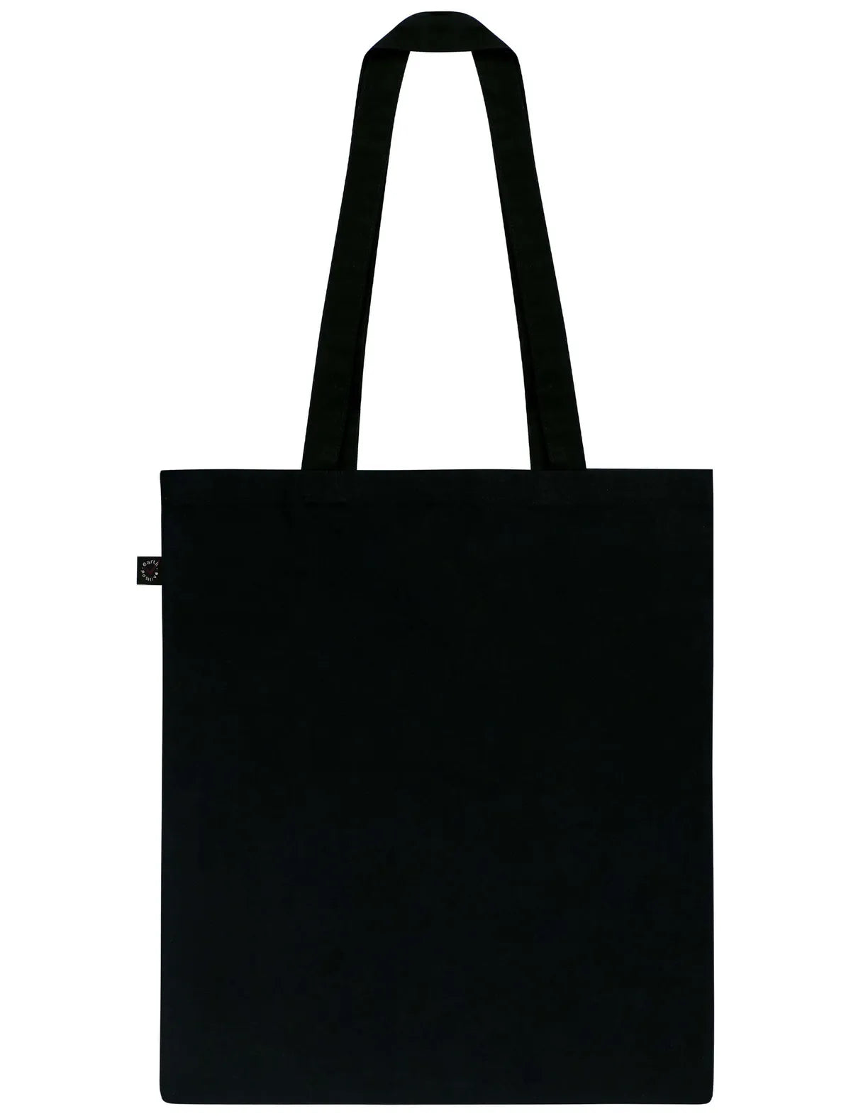 EP71-BL - Earth Positive® Premium Shopper Tote Bag - Black