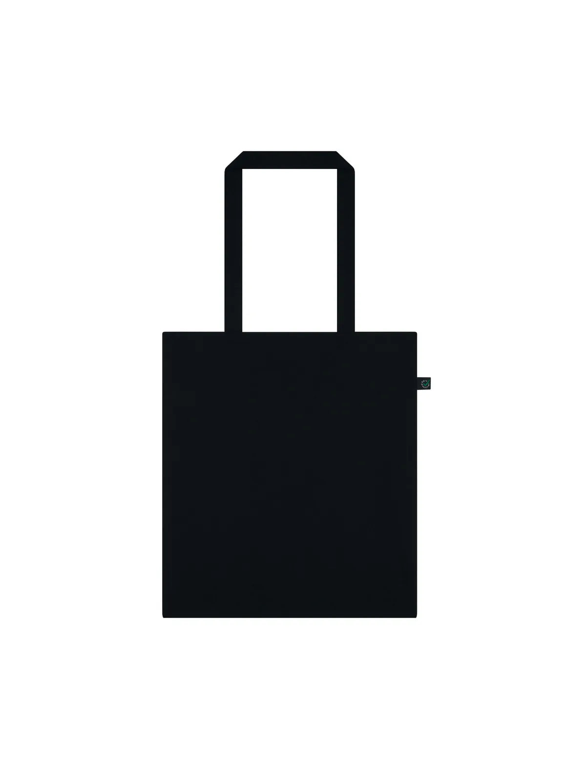 EP71-BL - Earth Positive® Premium Shopper Tote Bag - Black