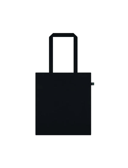 EP71-BL - Earth Positive® Premium Shopper Tote Bag - Black
