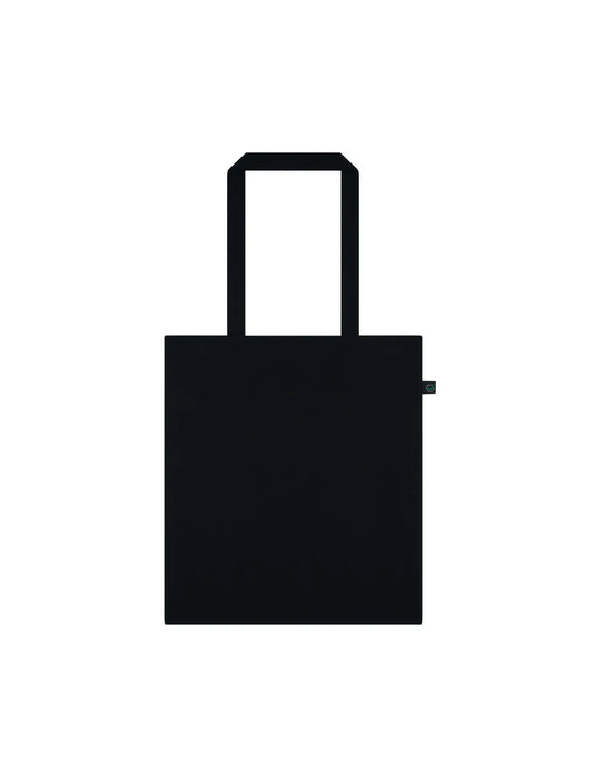 EP71-BL - Earth Positive® Premium Shopper Tote Bag - Black