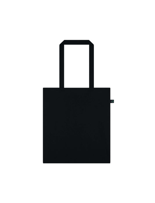 Earth Positive® Premium Shopper Tote Bag - Black - One Size