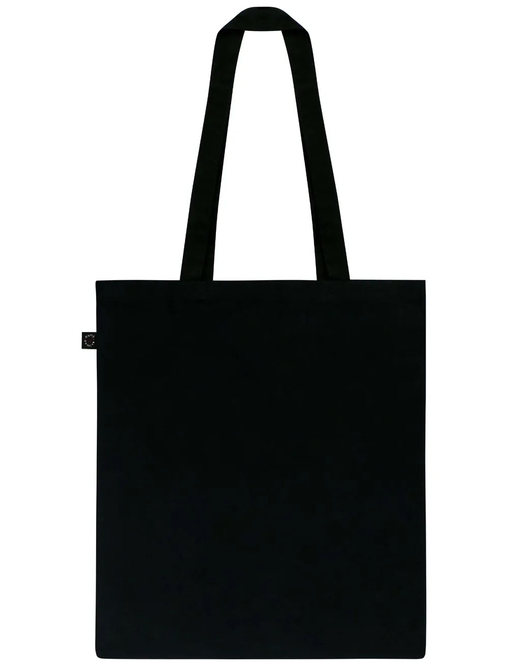 EP71-BL - Premium Shopper Tote Bag - Black