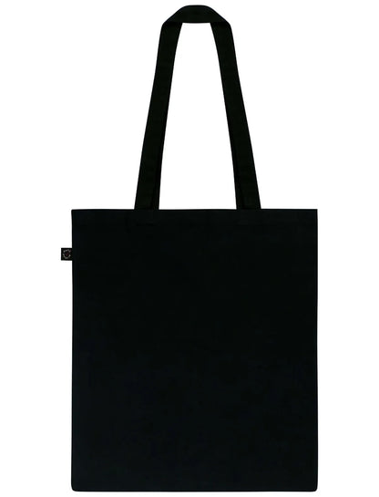 EP71-BL - Premium Shopper Tote Bag - Black