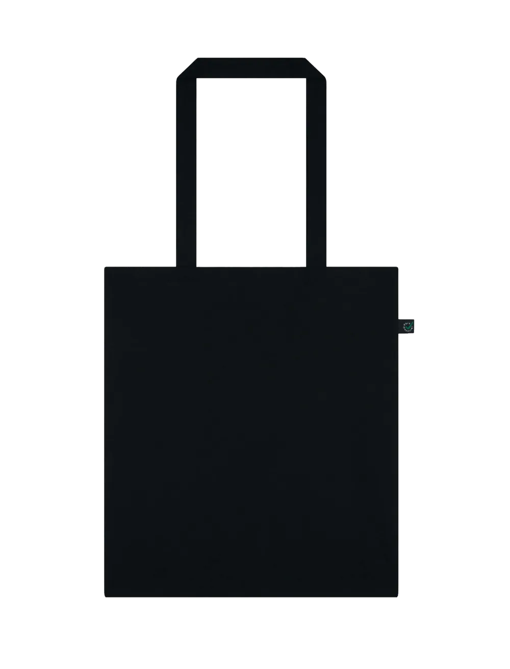 EP71-BL - Premium Shopper Tote Bag - Black