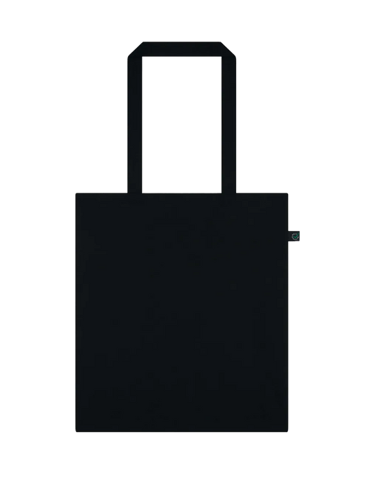 EP71-BL - Premium Shopper Tote Bag - Black