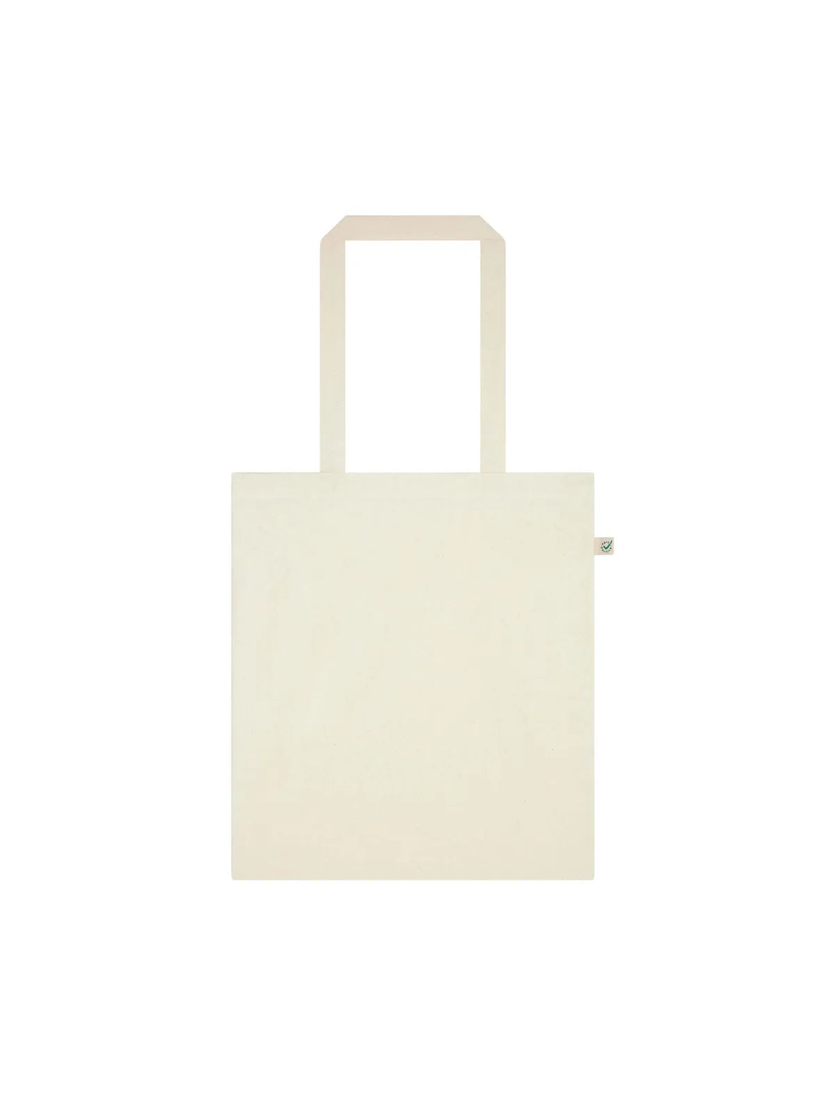 EP71-NL - Earth Positive® Premium Shopper Tote Bag - Natural (Undyed)