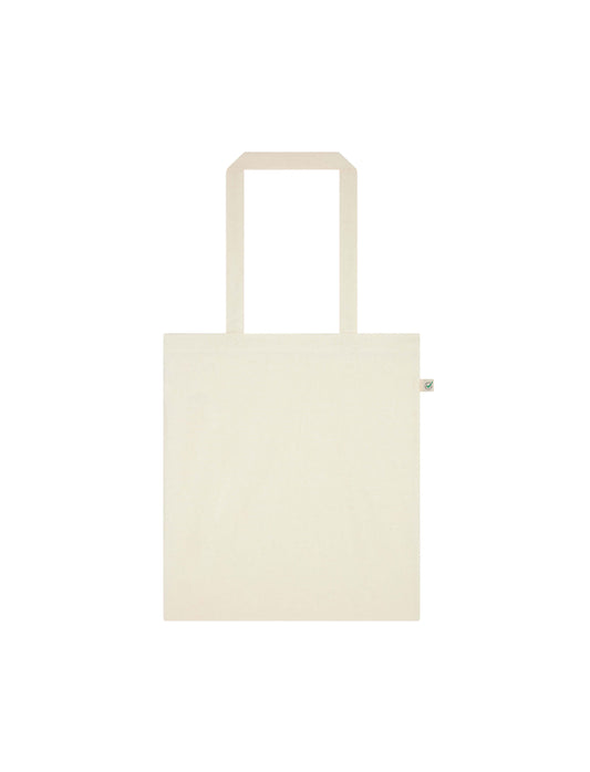 Earth Positive® Premium Shopper Tote Bag - Natural (Undyed) - One Size