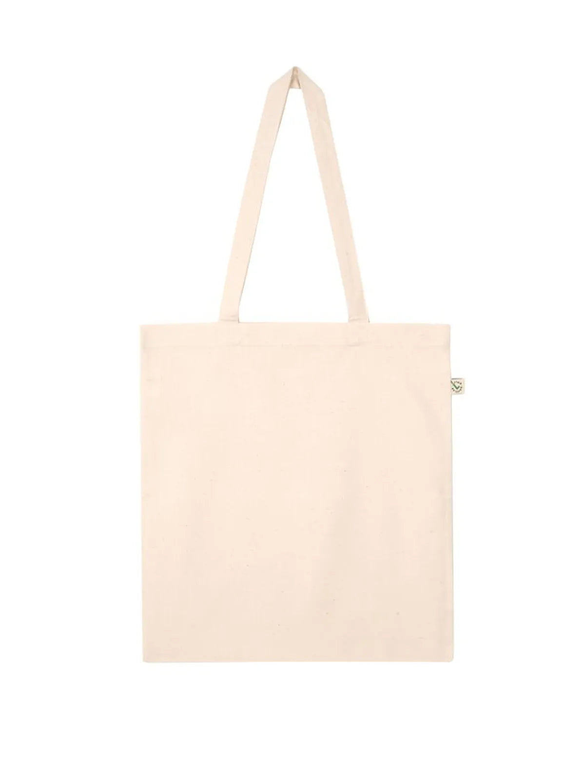 EP71-NL - Earth Positive® Premium Shopper Tote Bag - Natural (Undyed)