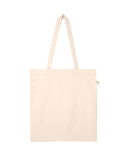 EP71-NL - Earth Positive® Premium Shopper Tote Bag - Natural (Undyed)
