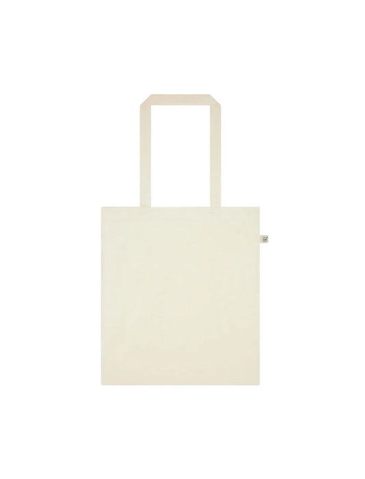 EP71-NL - Premium Shopper Tote Bag - Natural (Undyed)