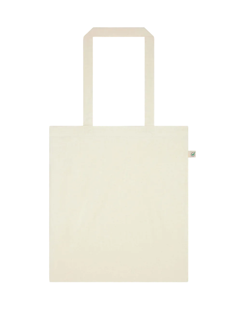 EP71-NL - Premium Shopper Tote Bag - Natural (Undyed)