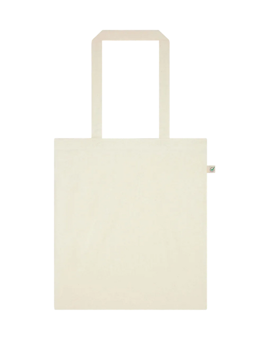 EP71-NL - Premium Shopper Tote Bag - Natural (Undyed)