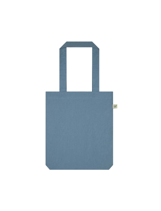 Earth Positive® Fashion 50/50 Tote Bag - Blue Dusk - One Size
