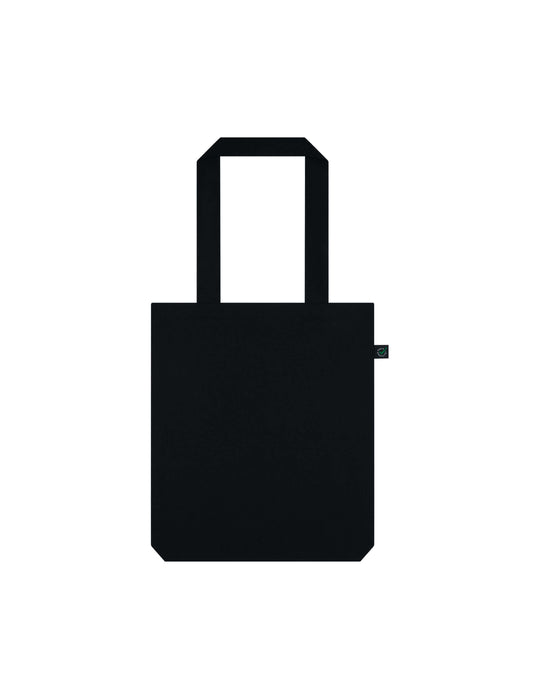 Earth Positive® Fashion 50/50 Tote Bag - Black - One Size