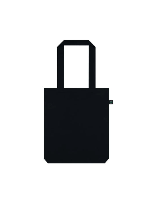 EP74-BL - Earth Positive® Fashion 50/50 Tote Bag - Black