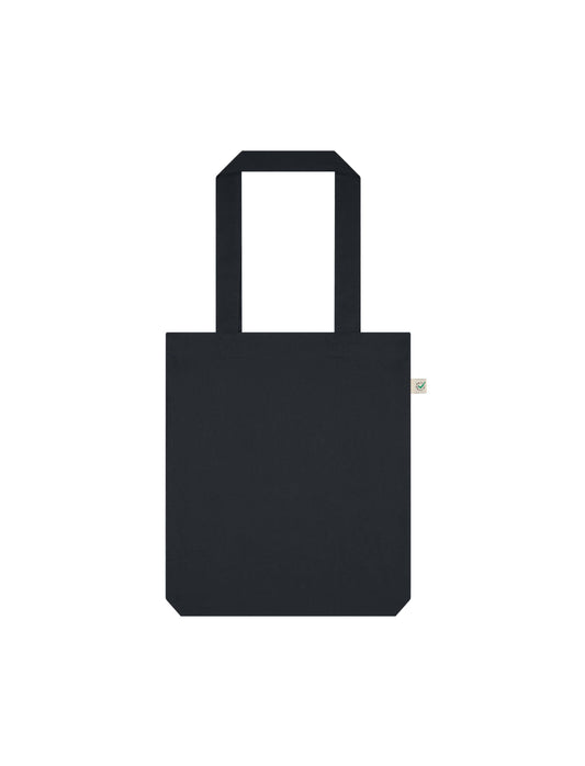 Earth Positive® Fashion 50/50 Tote Bag - Ink Grey - One Size