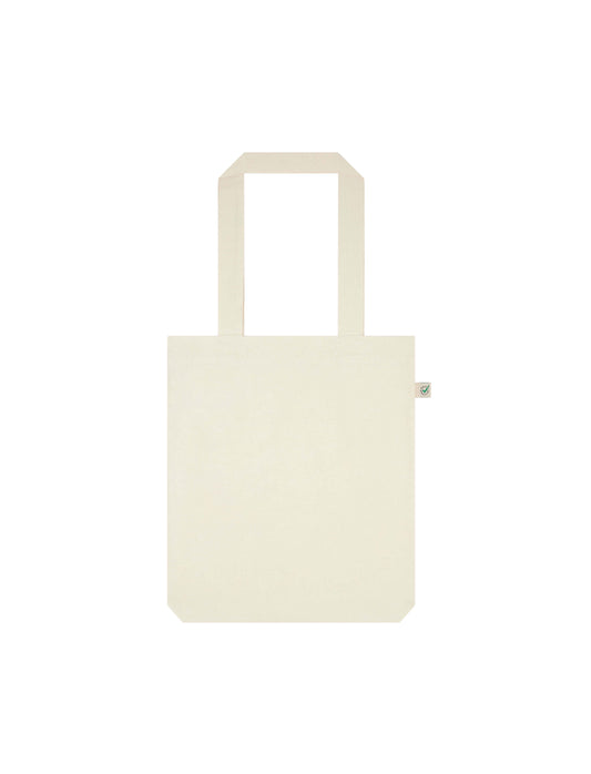 Earth Positive® Fashion 50/50 Tote Bag - Natural (Undyed) - One Size