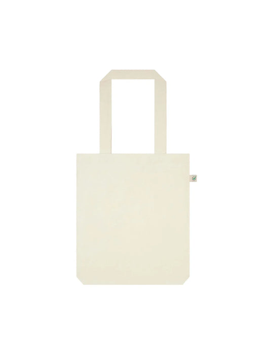 EP74-NL - Earth Positive® Fashion 50/50 Tote Bag - Natural (Undyed)