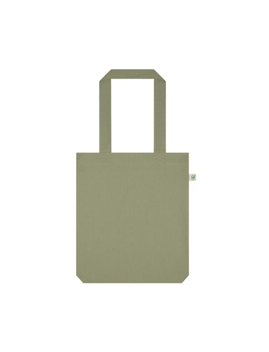 Earth Positive® Fashion 50/50 Tote Bag - Light Olive (Pistachio) - One Size