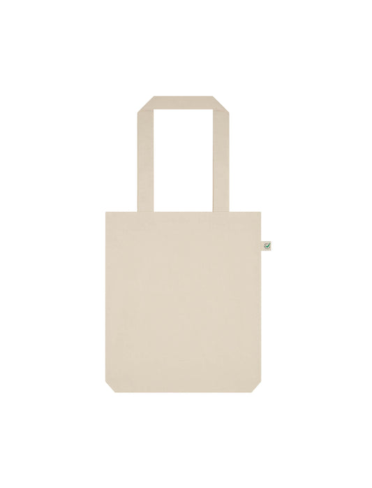 Earth Positive® Fashion 50/50 Tote Bag - Light Beige (Sand) - One Size