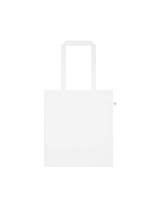 Earth Positive® Fashion 50/50 Tote Bag - White - One Size