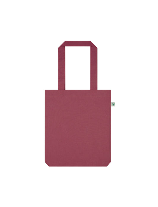 Earth Positive® Fashion Tote Bag - Faded Burgundy (Berry) - One Size