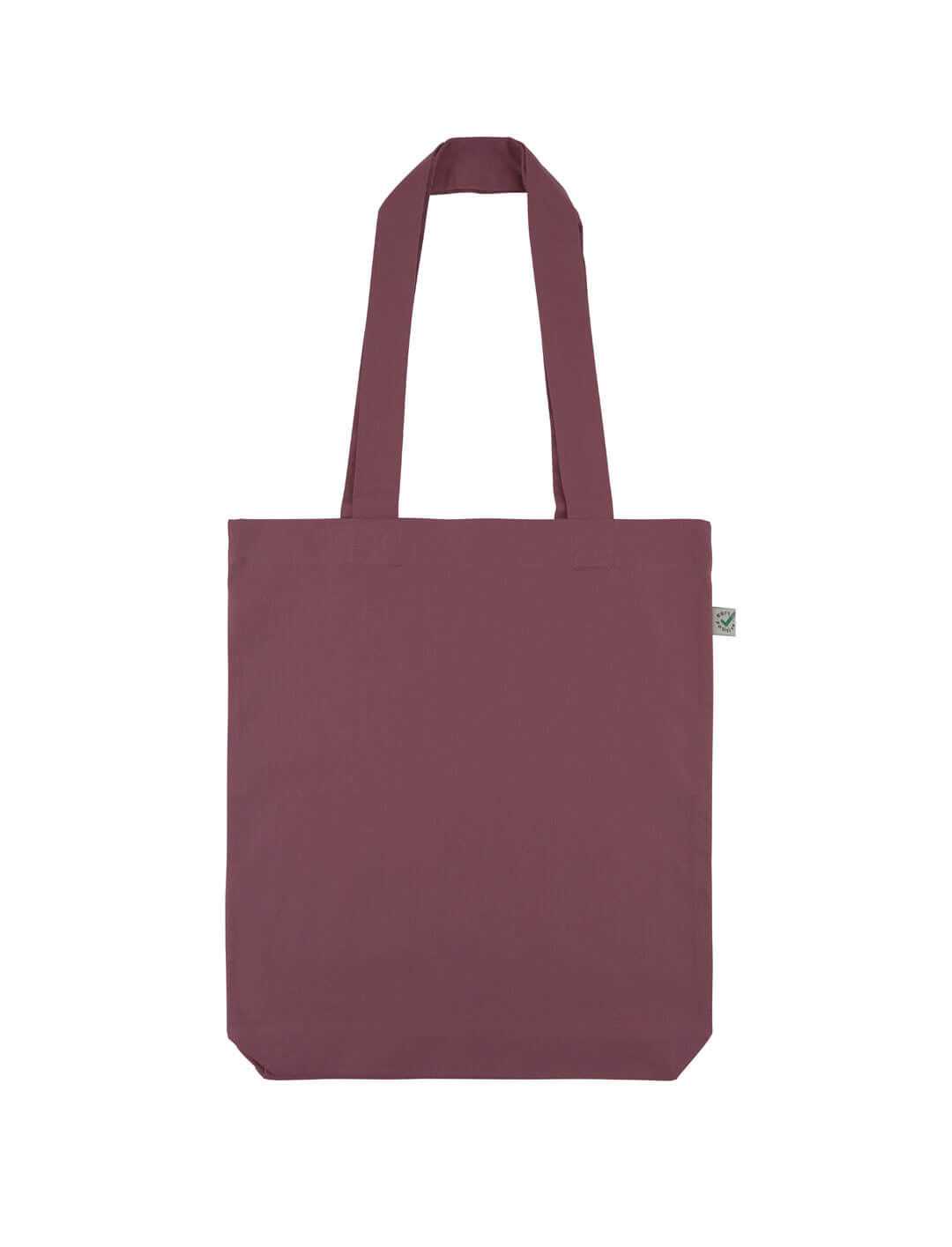 Earth Positive® Fashion Tote Bag - Faded Burgundy (Berry) - One Size