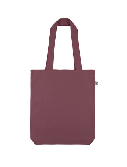 Earth Positive® Fashion Tote Bag - Faded Burgundy (Berry) - One Size