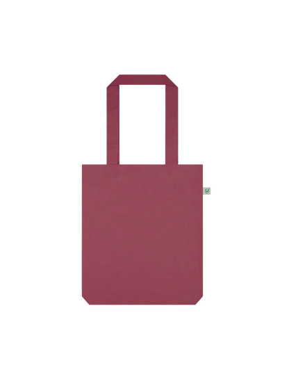 EP75-BE - Fashion Tote Bag - Faded Burgundy