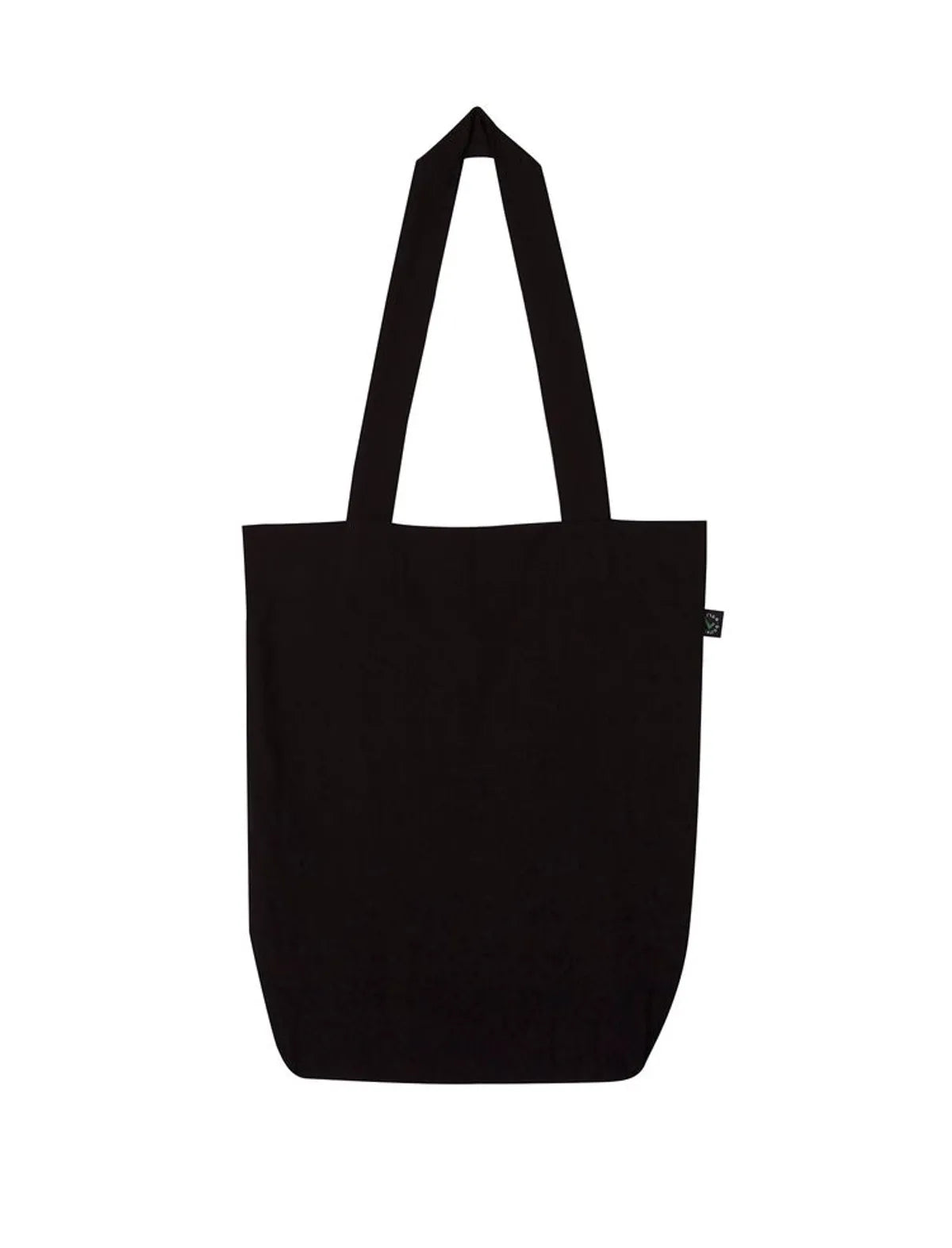 EP75-BL - Earth Positive® Fashion Tote Bag - Black